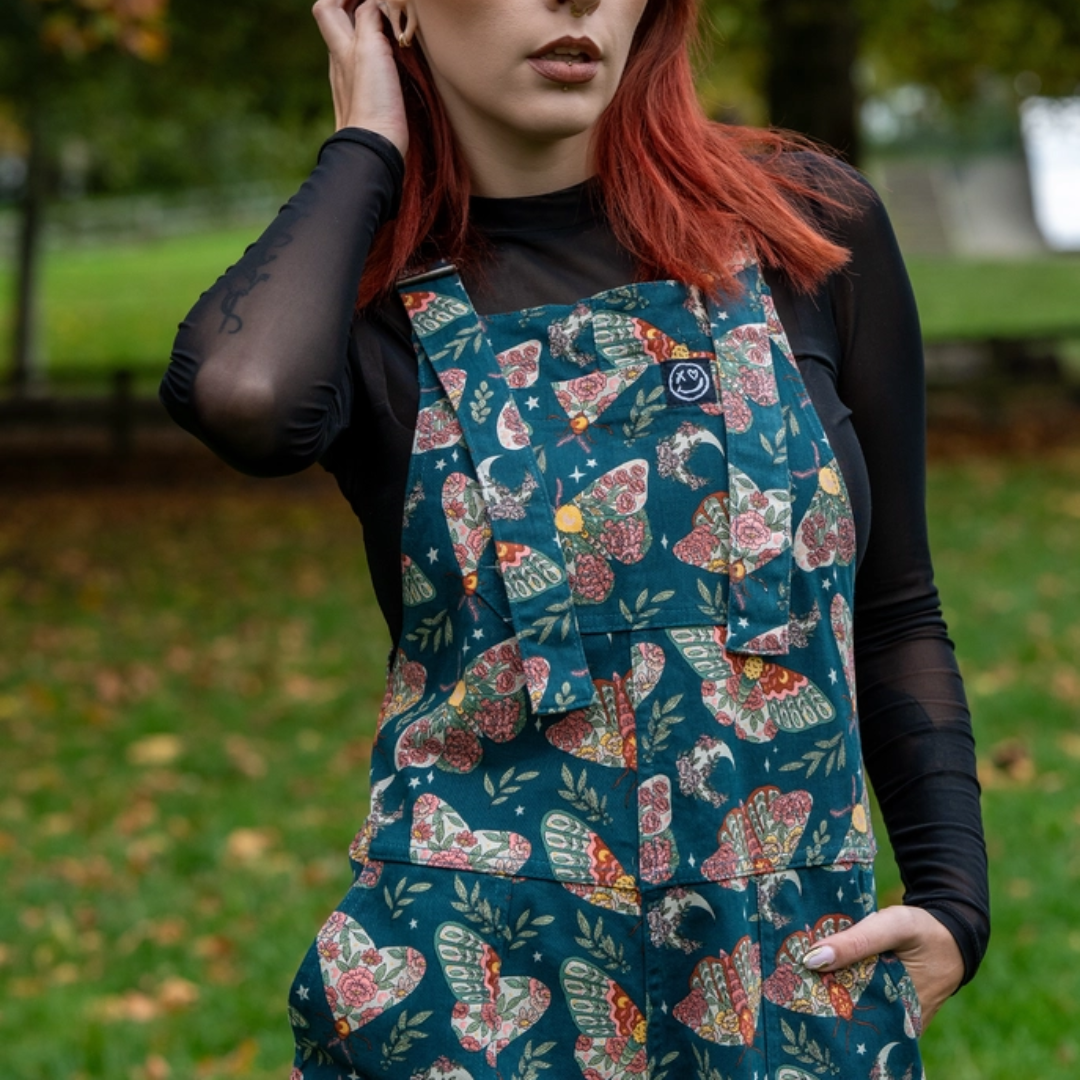 Luna Stretch Dungarees