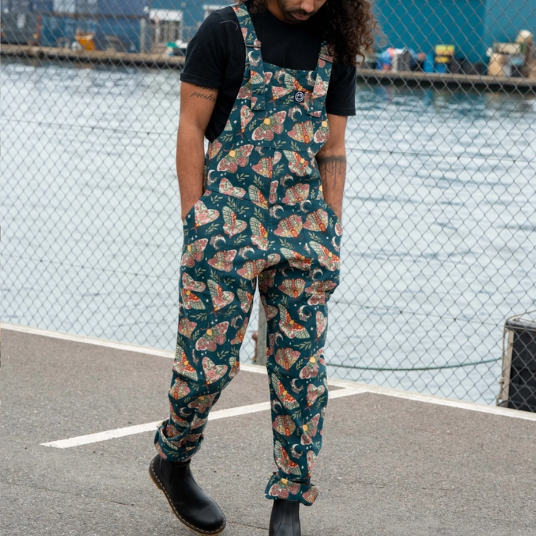 Luna Stretch Dungarees