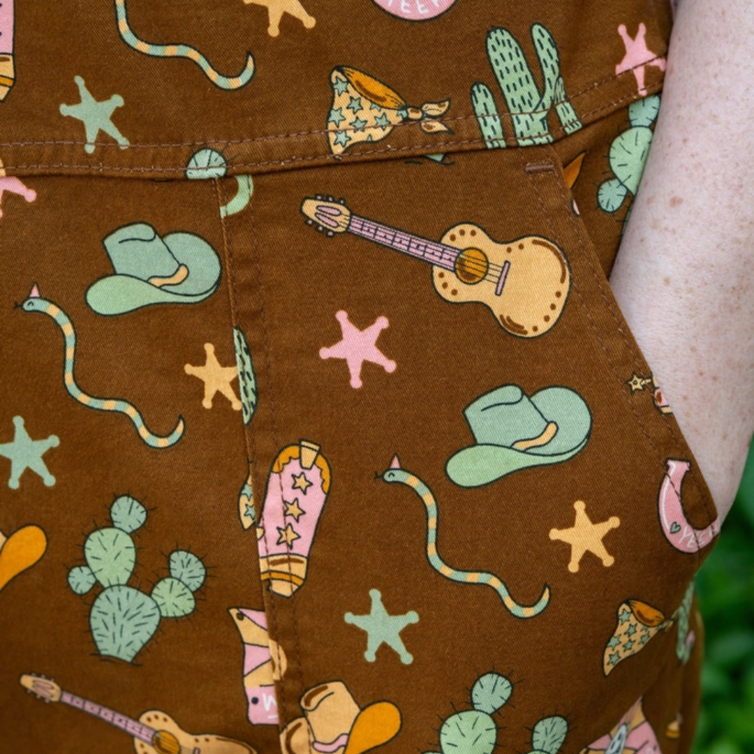 Cowboy Stretch Dungarees