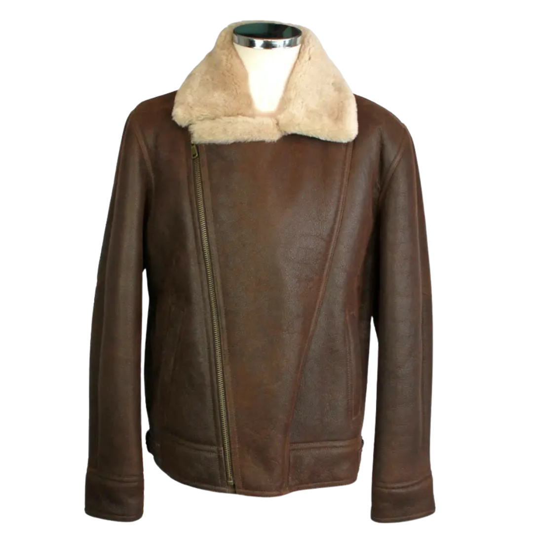 Blenheim Men's Cross Over Zip Flying Jacket