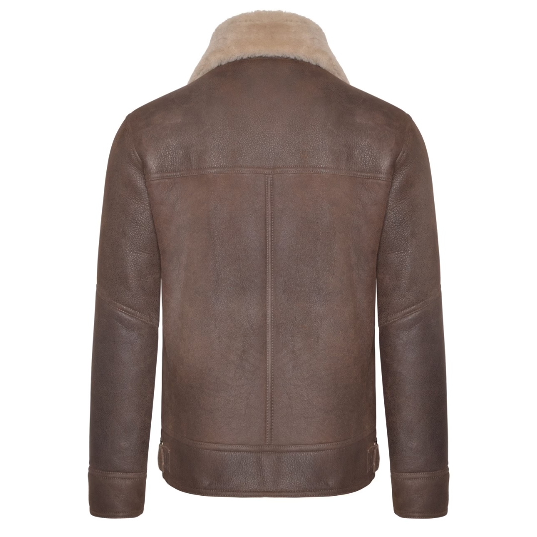 Blenheim Men's Cross Over Zip Flying Jacket