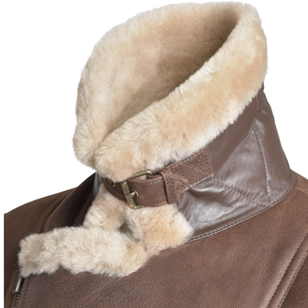 Blenheim Men's Cross Over Zip Flying Jacket