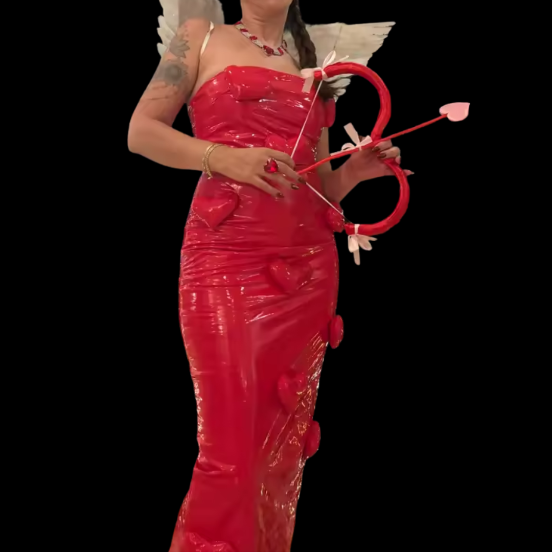 3D Heart Vinyl Set