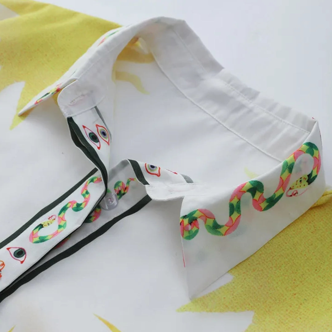 Celestial Animal Print Two Piece Co-ord - Festigal