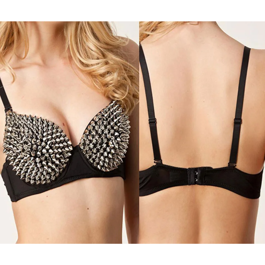 Gothic Spiked Bra