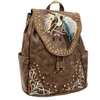 Western Embroidered Horse Backpack - Festigal