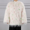 Polka Dot Fur Cape - Festigal