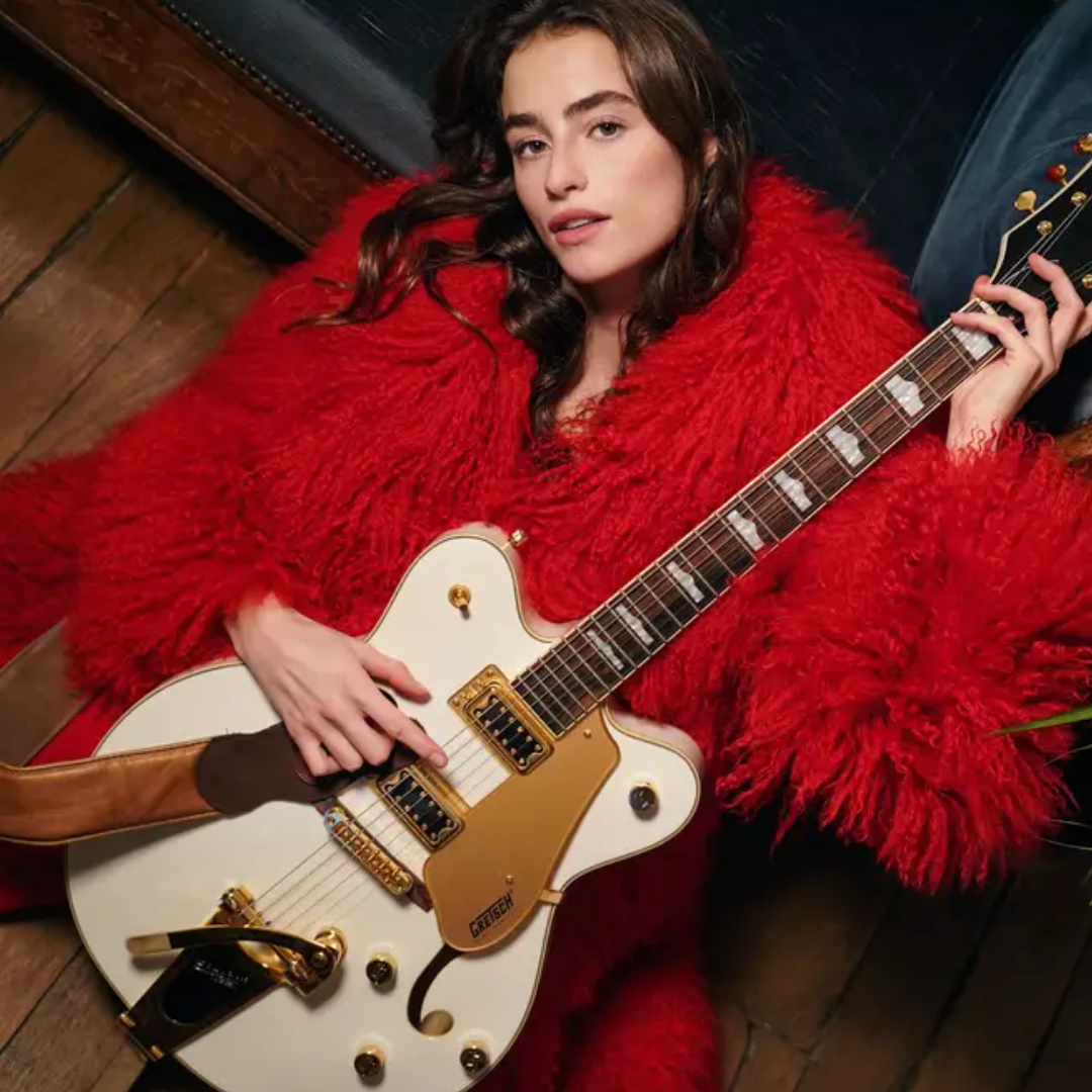 Red Mongolian Fur Coat - Festigal