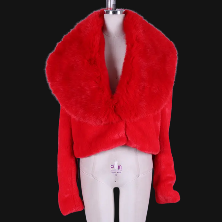 Faux Fur Short Coat - Festigal