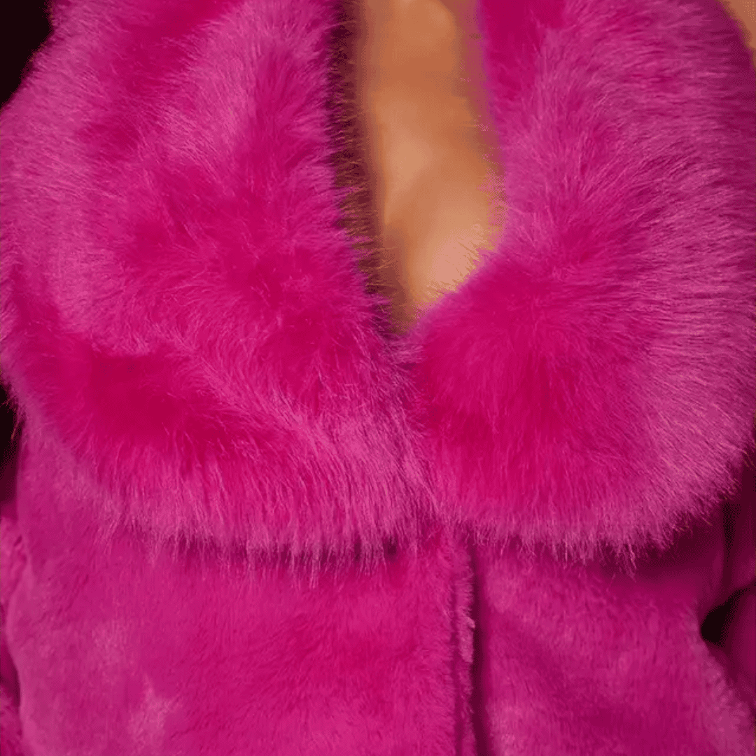 Faux Fur Short Coat - Festigal