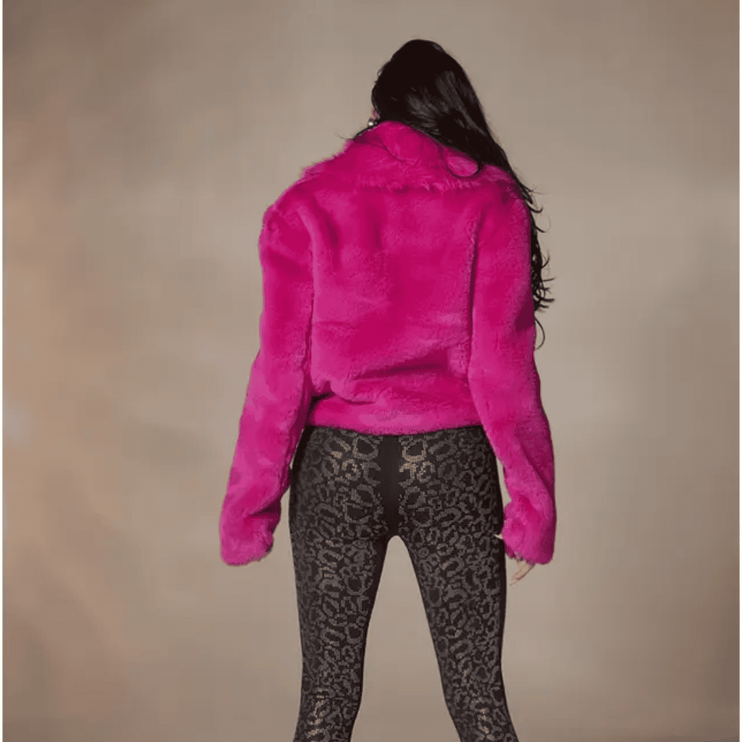 Faux Fur Short Coat - Festigal