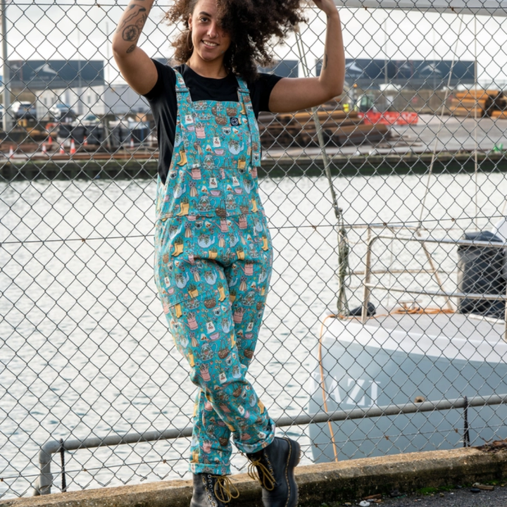 Bloom & Brew Stretch Dungarees