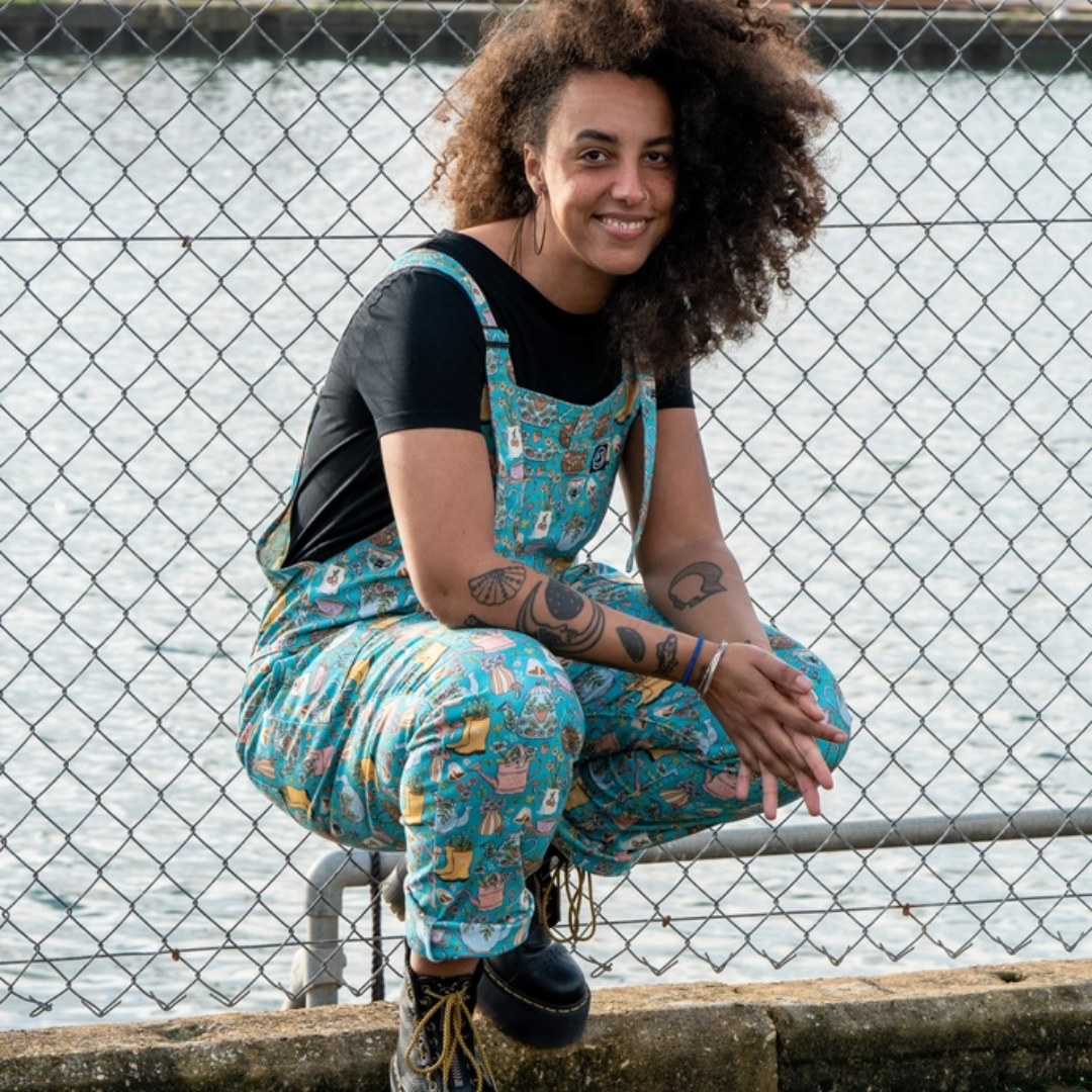 Bloom & Brew Stretch Dungarees