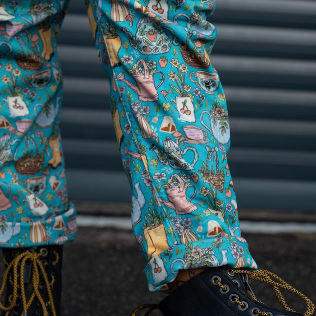 Bloom & Brew Stretch Dungarees