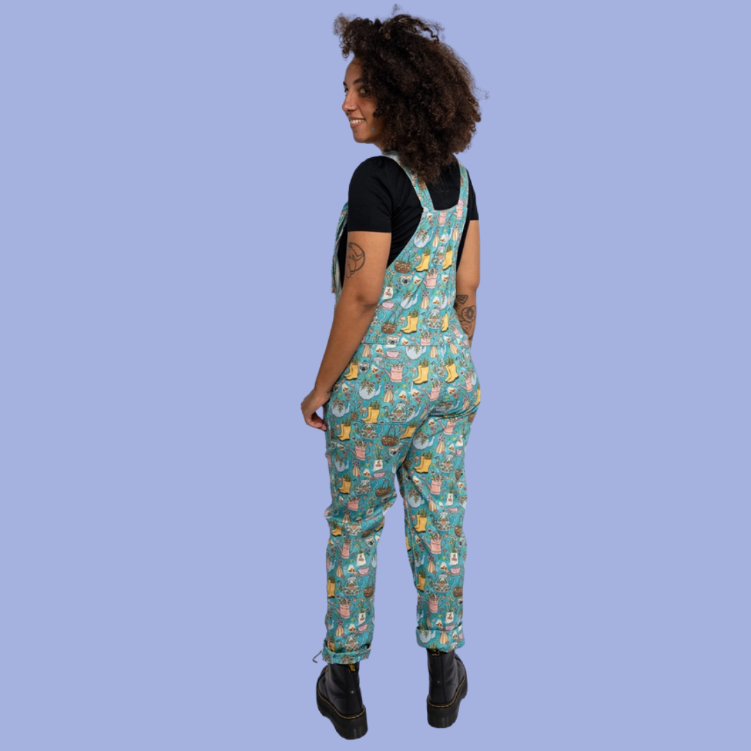 Bloom & Brew Stretch Dungarees