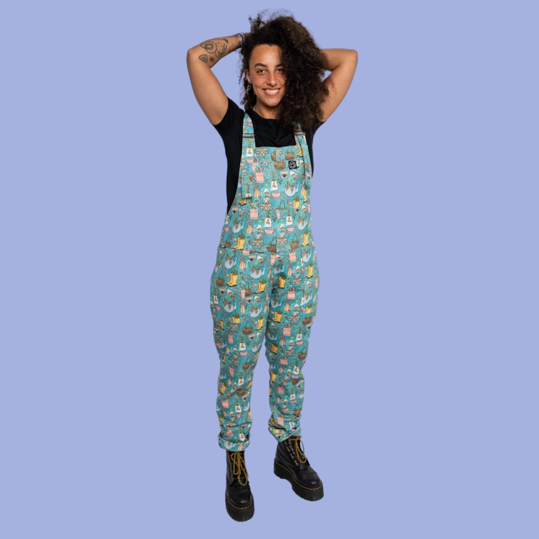 Bloom & Brew Stretch Dungarees