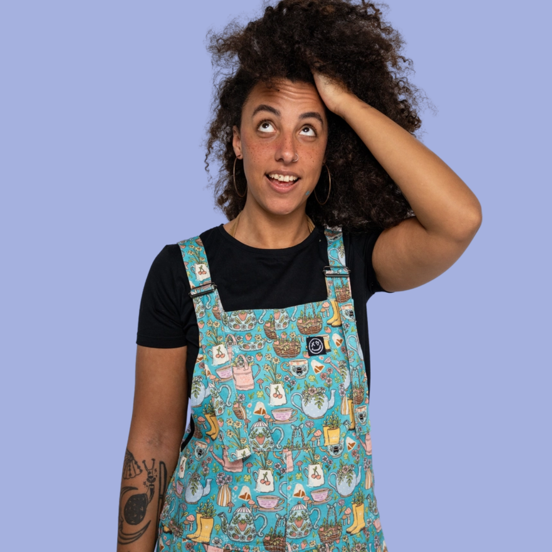 Bloom & Brew Stretch Dungarees