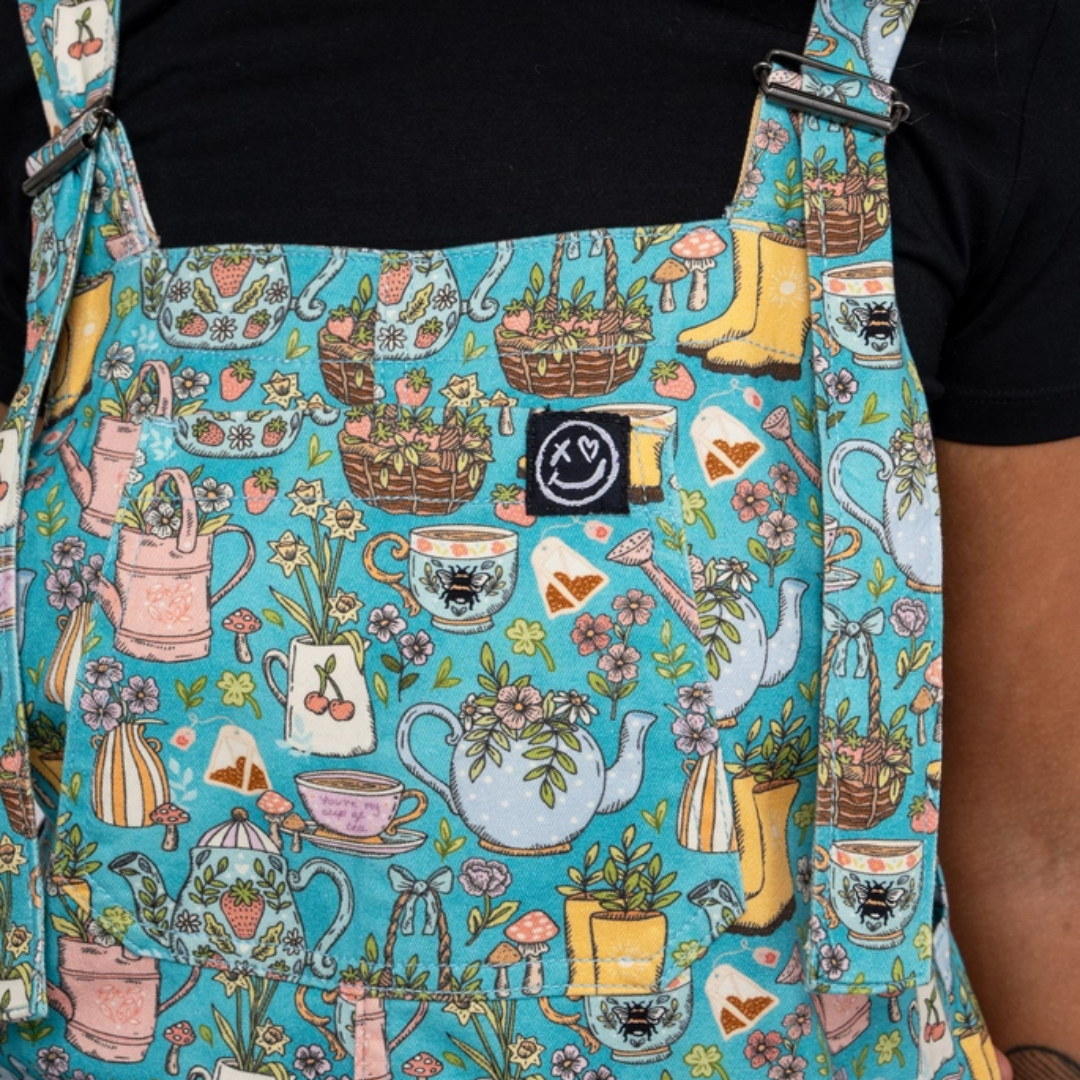 Bloom & Brew Stretch Dungarees