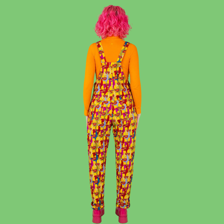 Drama Llama Stretch Twill Dungarees