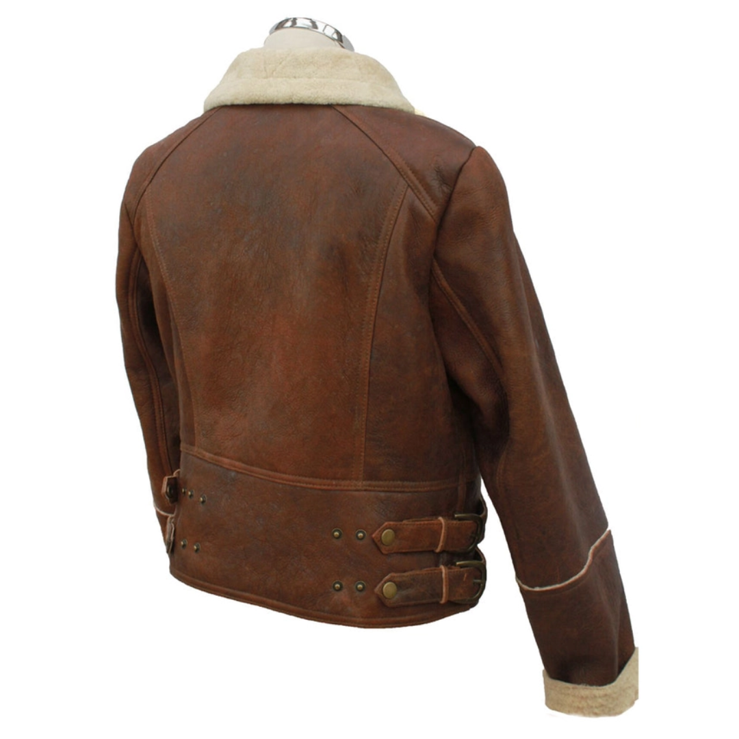 Sheepskin Aviator Jacket