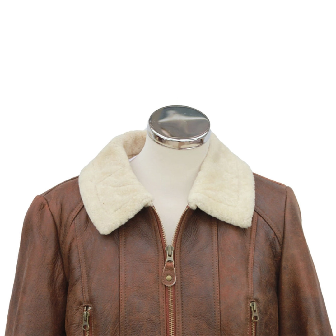 Sheepskin Aviator Jacket