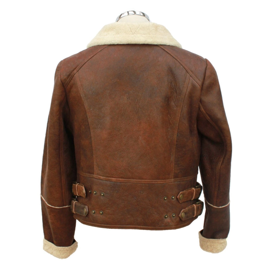 Sheepskin Aviator Jacket