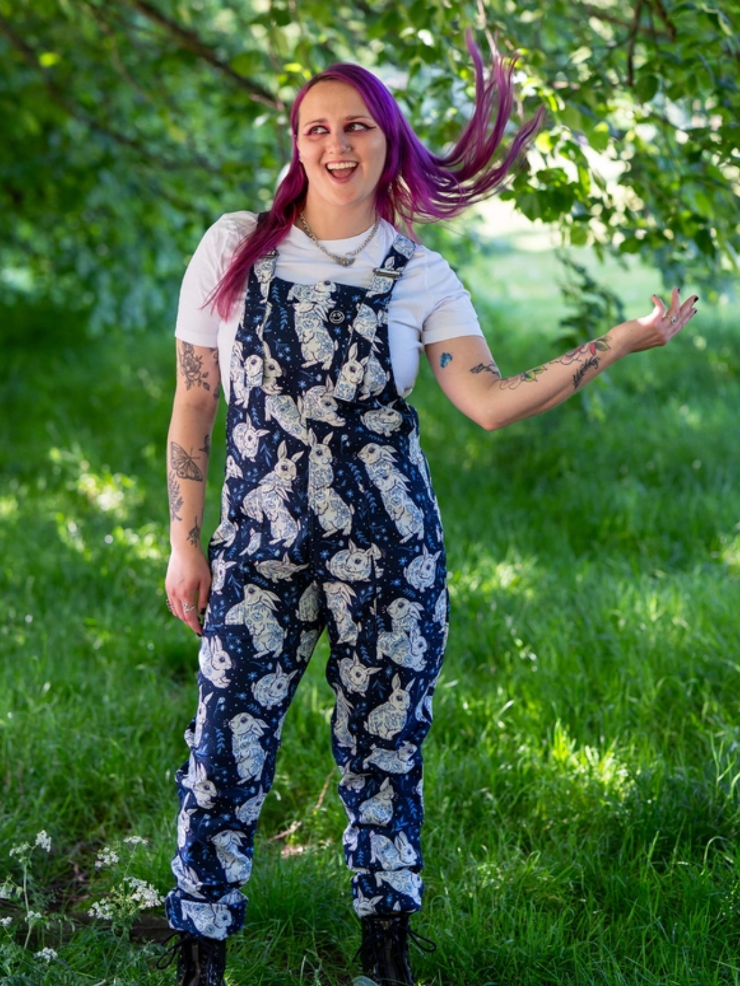 🐰 Bunnies Classic Dungarees