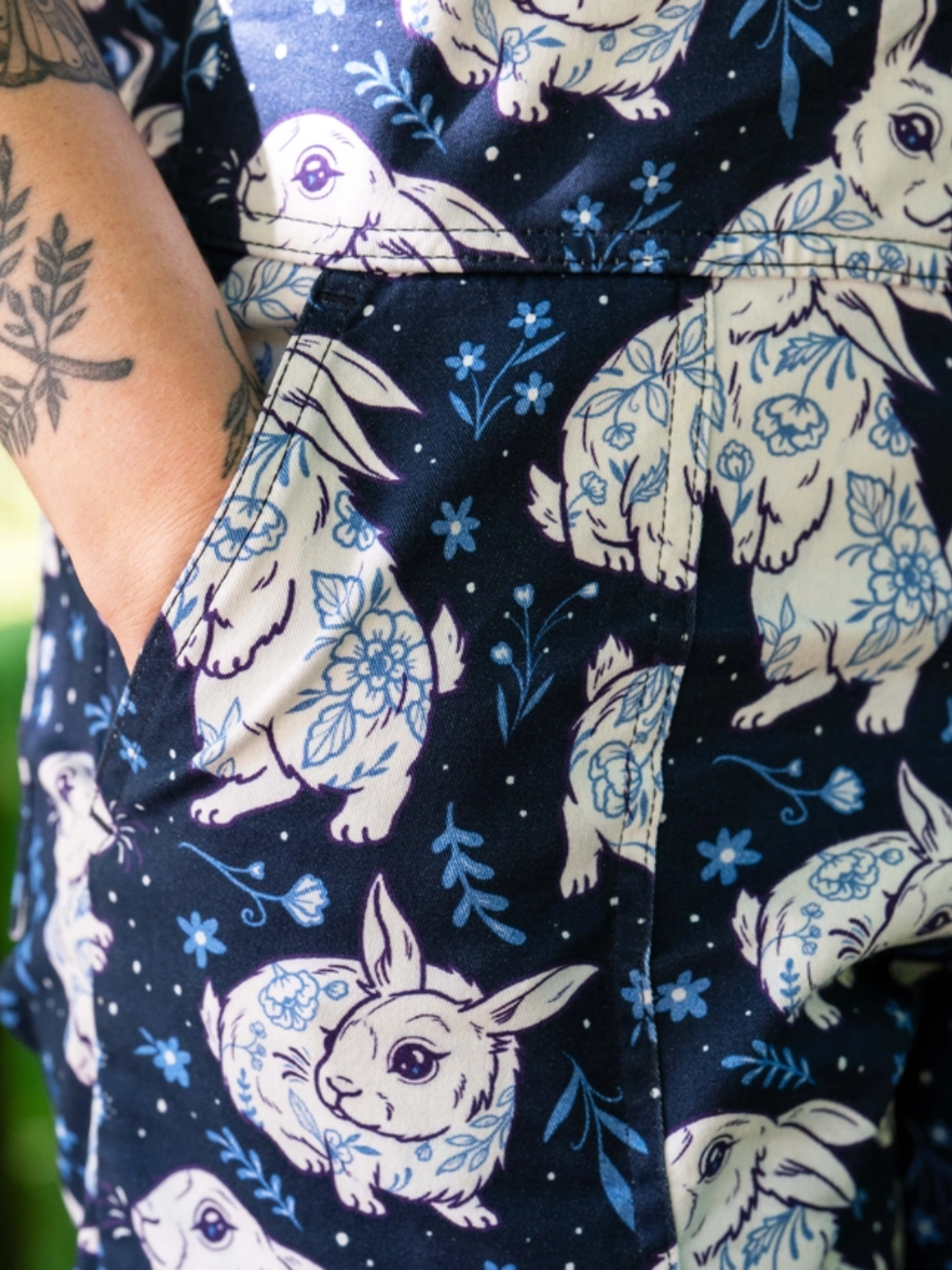 🐰 Bunnies Classic Dungarees