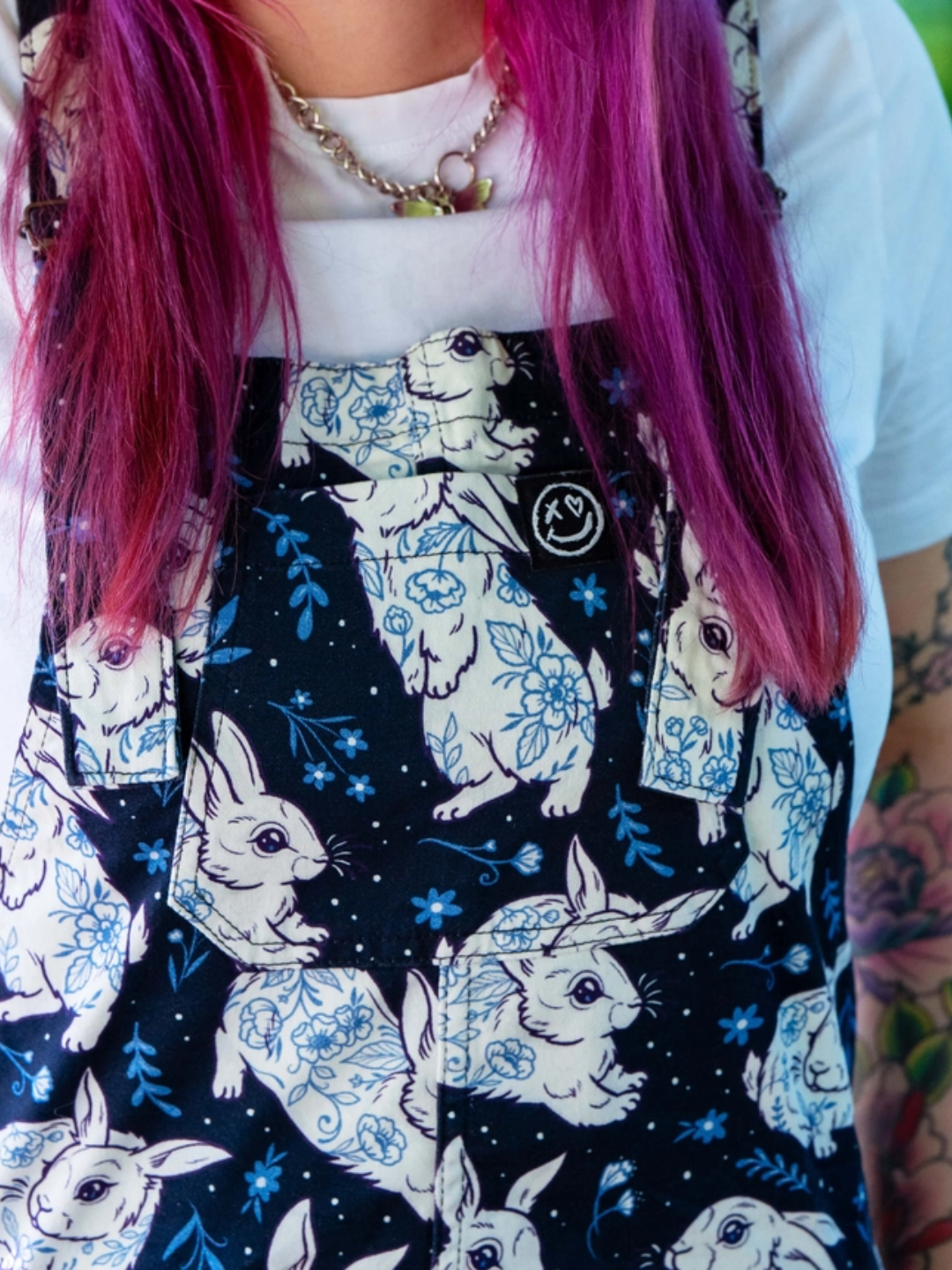 🐰 Bunnies Classic Dungarees