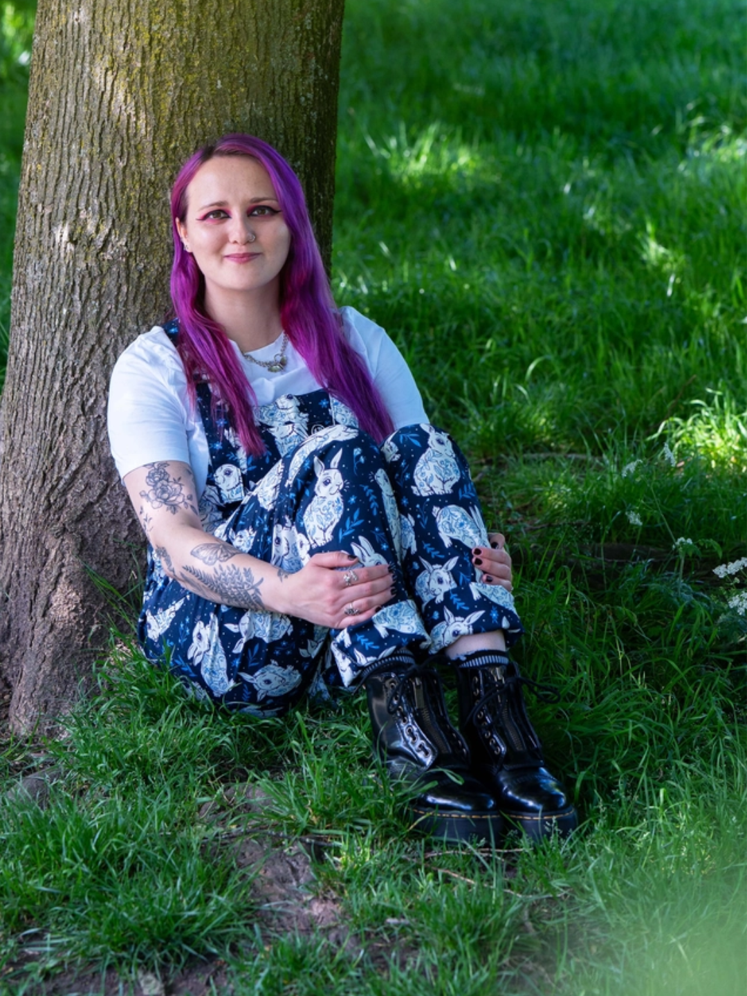 🐰 Bunnies Classic Dungarees