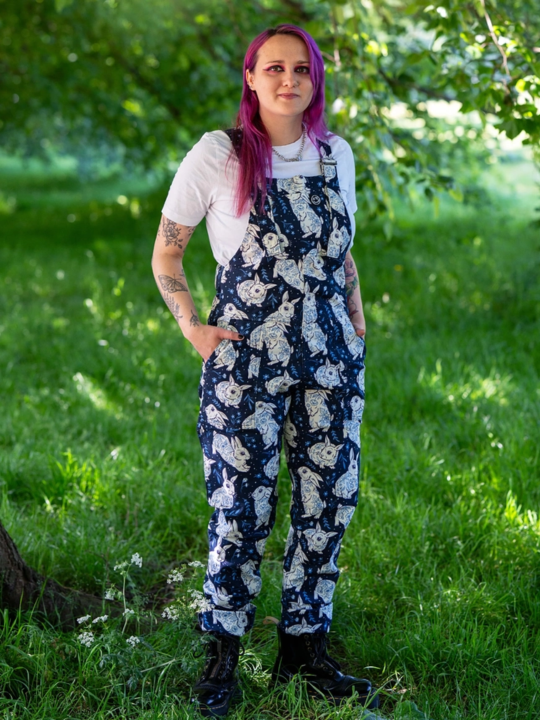 🐰 Bunnies Classic Dungarees