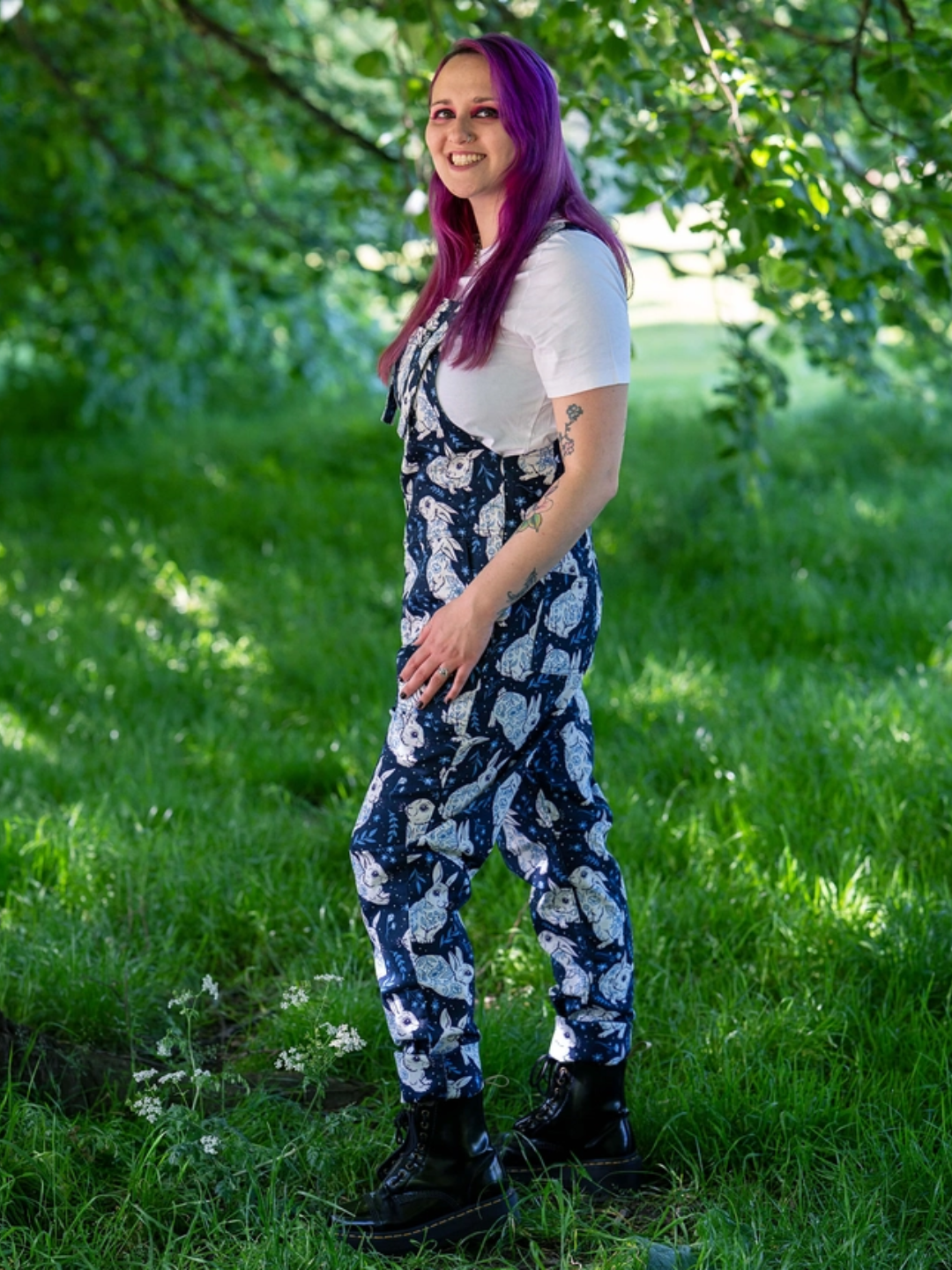 🐰 Bunnies Classic Dungarees