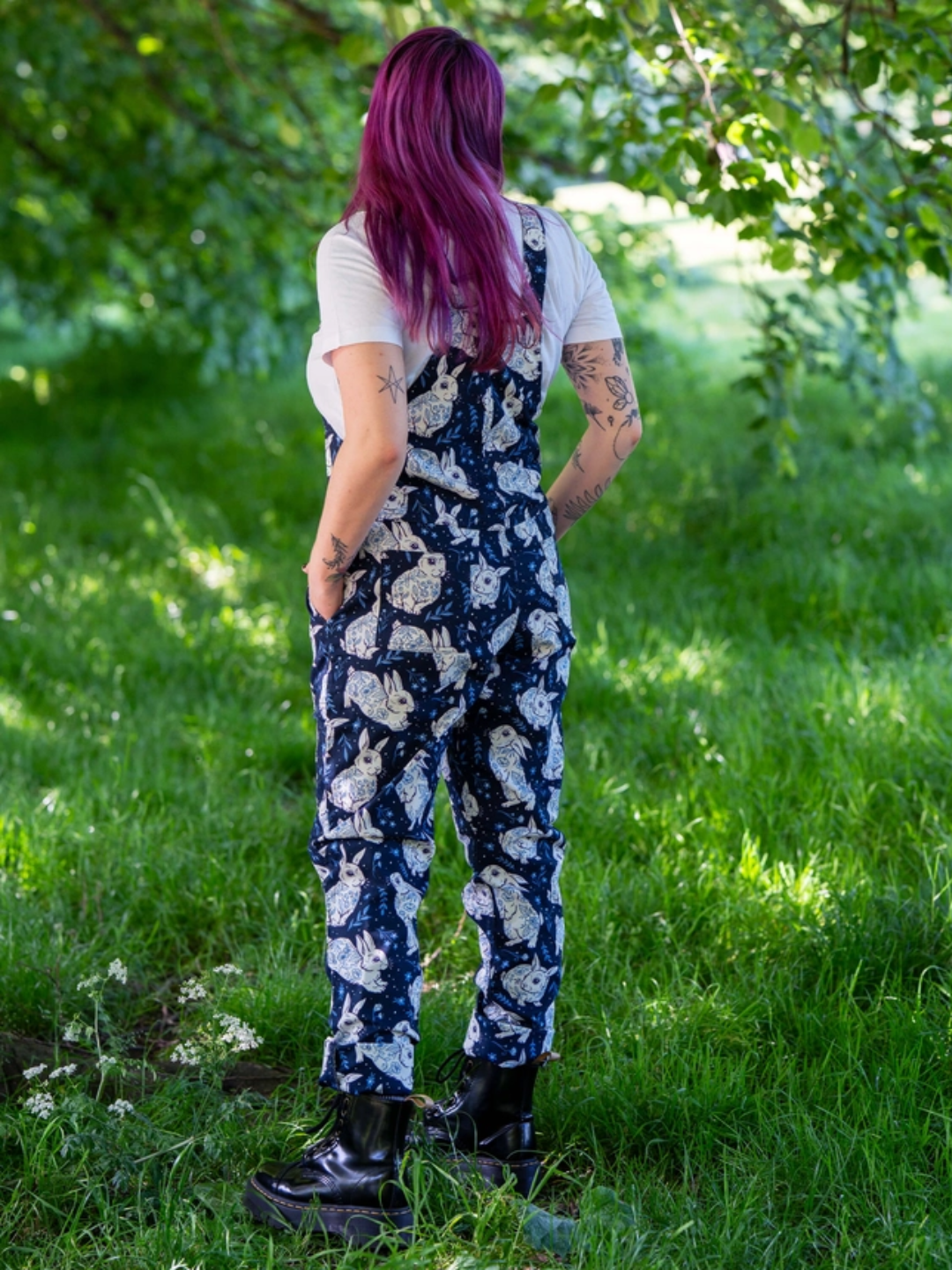 🐰 Bunnies Classic Dungarees