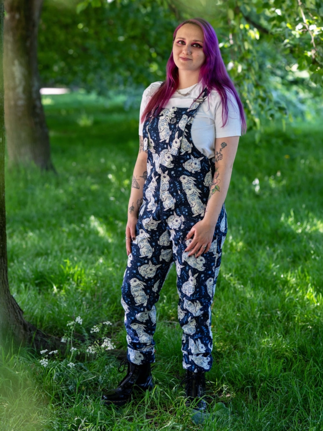 🐰 Bunnies Classic Dungarees