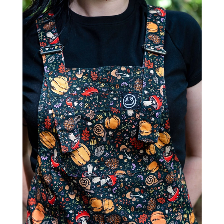 Autumn Stretch Dungarees 🎃