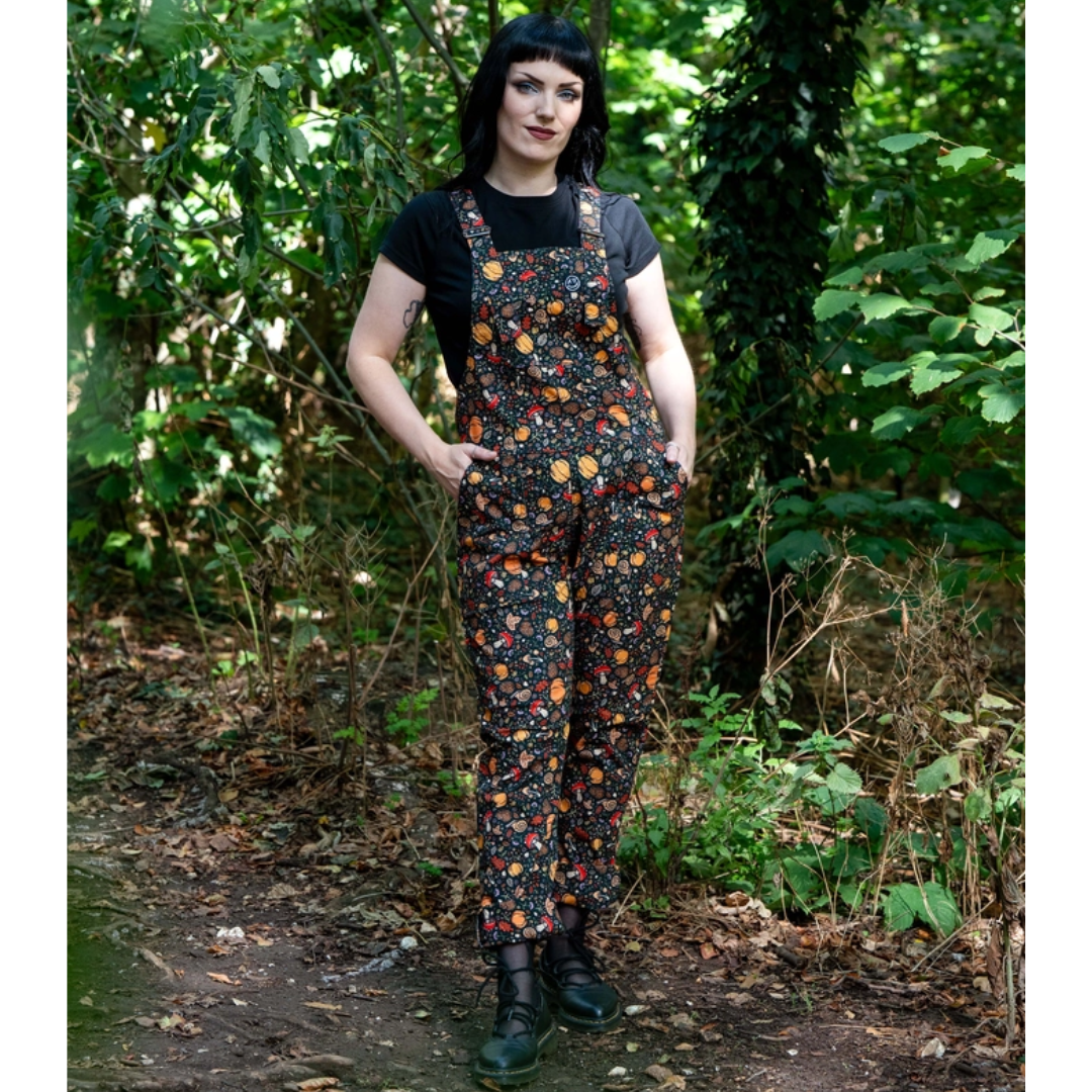 Autumn Stretch Dungarees 🎃
