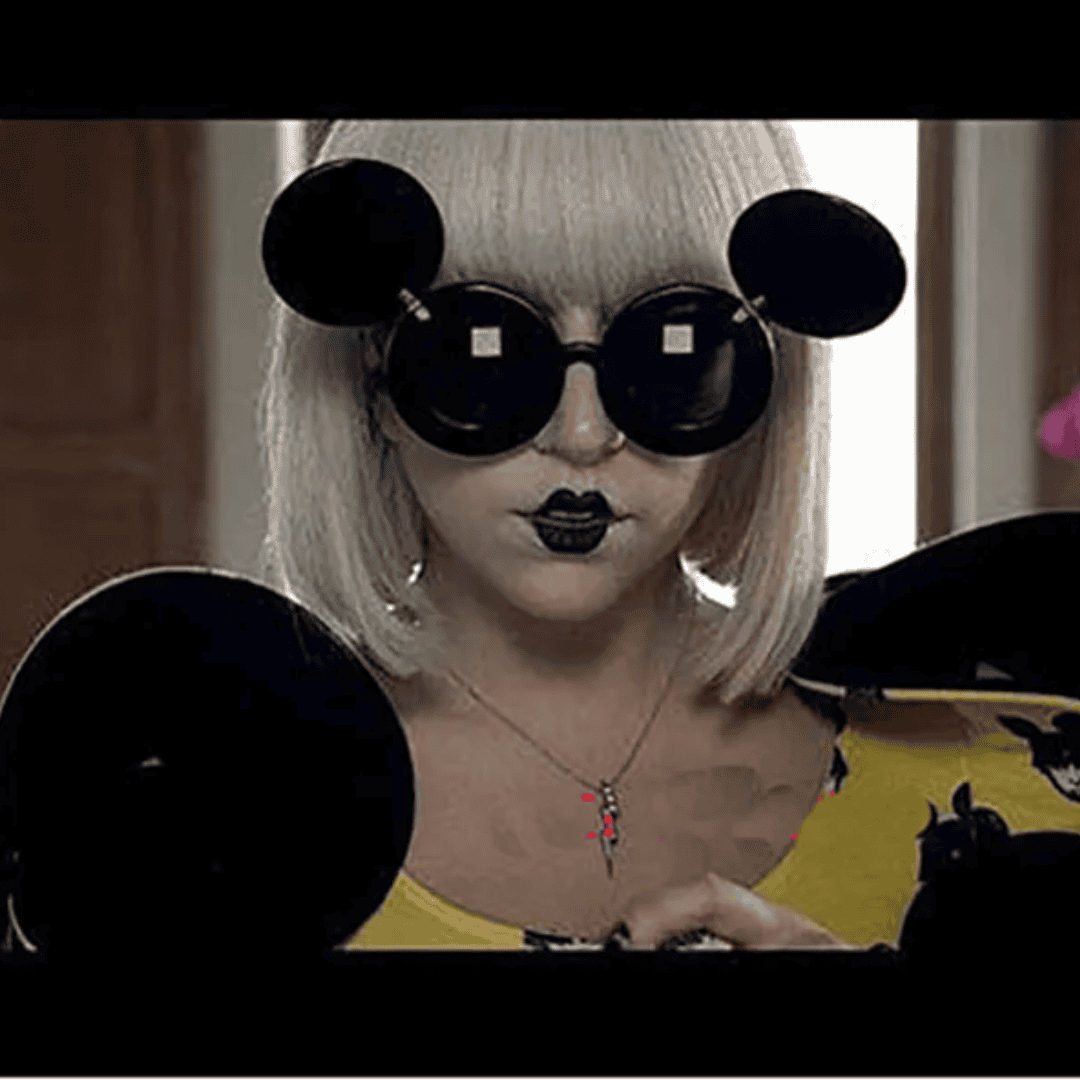 Lady gaga mickey mouse glasses shop