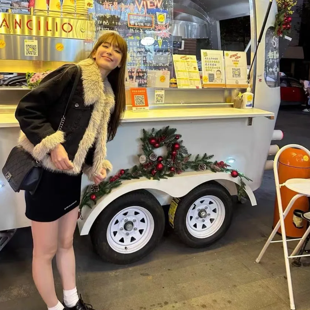 Black Denim Fur Trim Jacket - Festigal