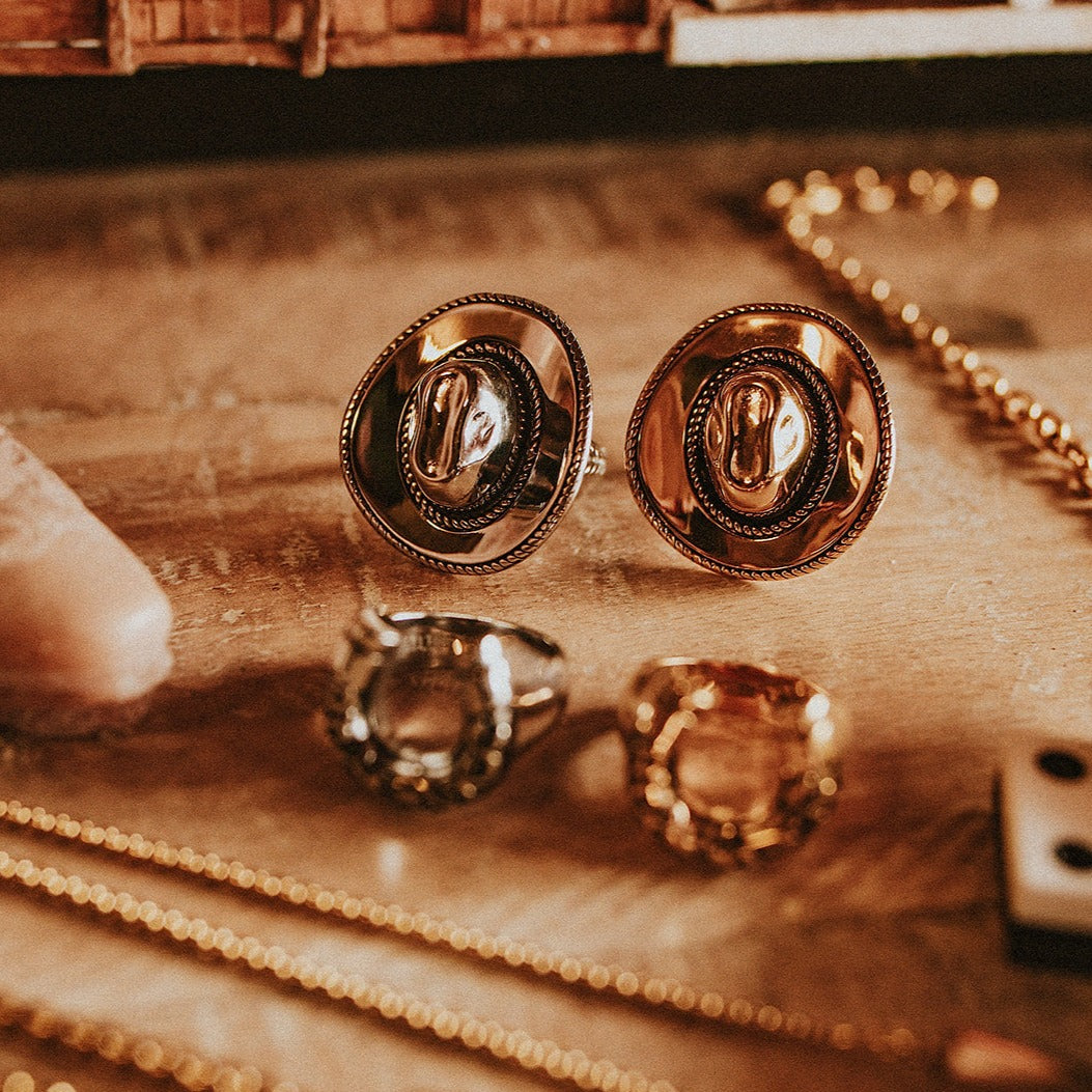 Rodeo Cowboy Hat Ring