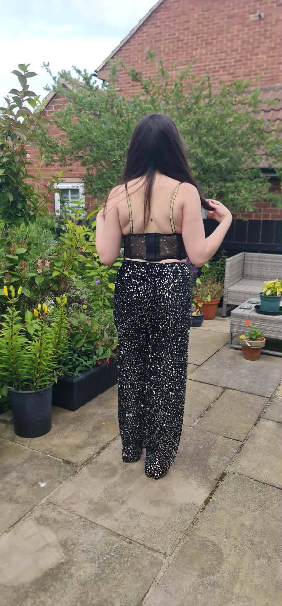 Celestial Bustier Top