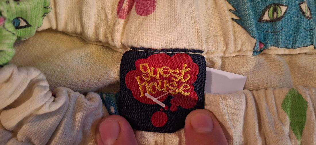 Guest House Cat & Mouse Skirt