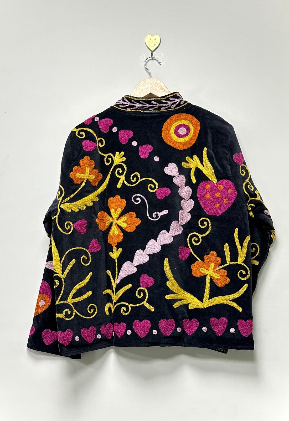 Velvet Abstract Suzani Jacket