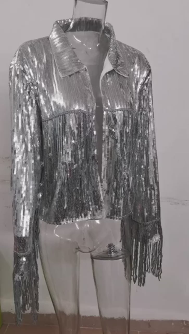 Maxed Out with Tassels Jacket