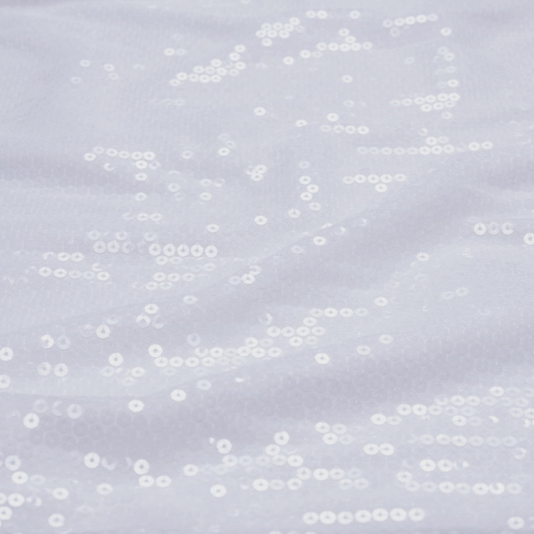 Metallic Sequin Maxi Dress