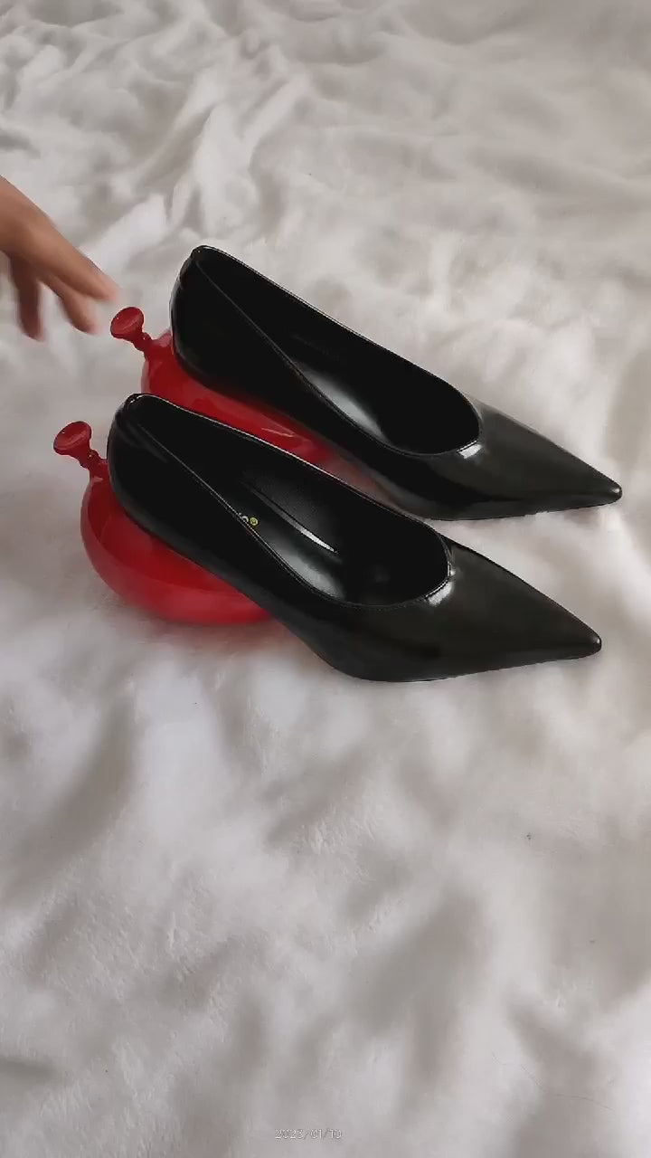 Burst Balloon Heeled Pumps