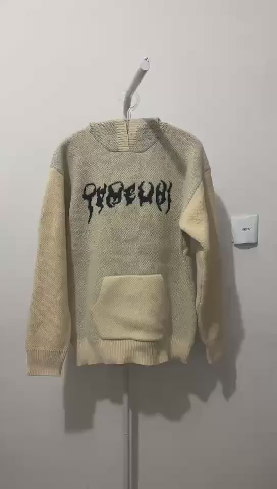 Sweat à capuche gothique mille-pattes