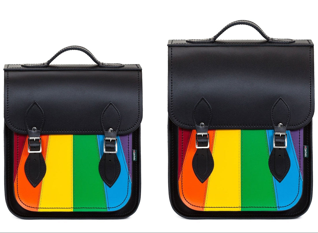 Pride Leather Backpack