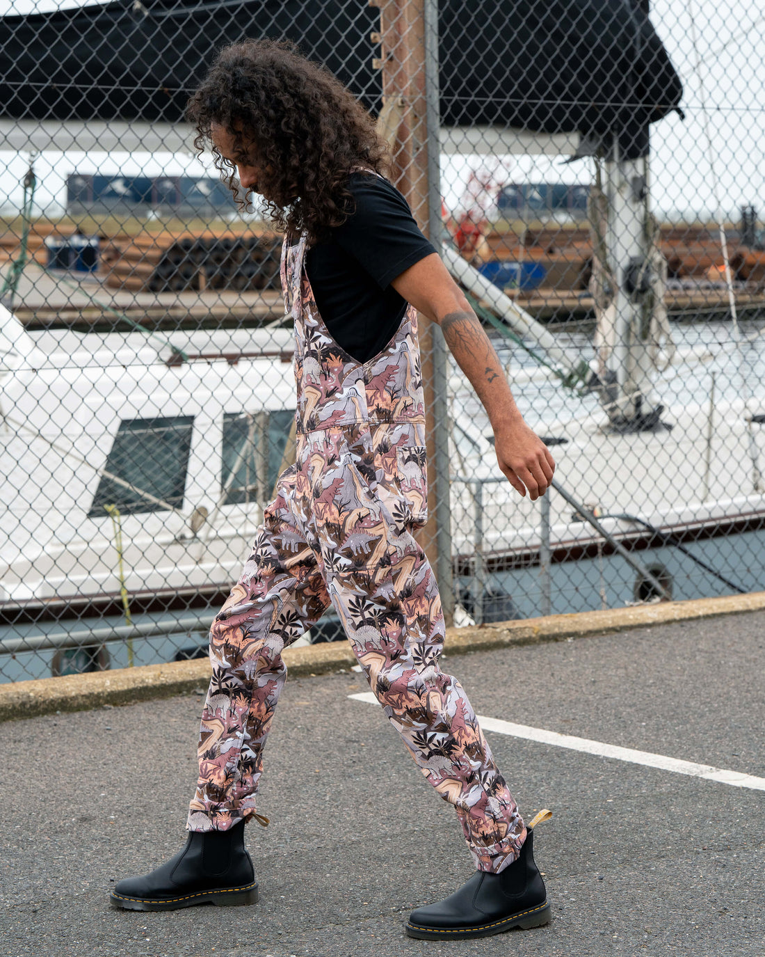 Dinoverse Stretch Dungarees