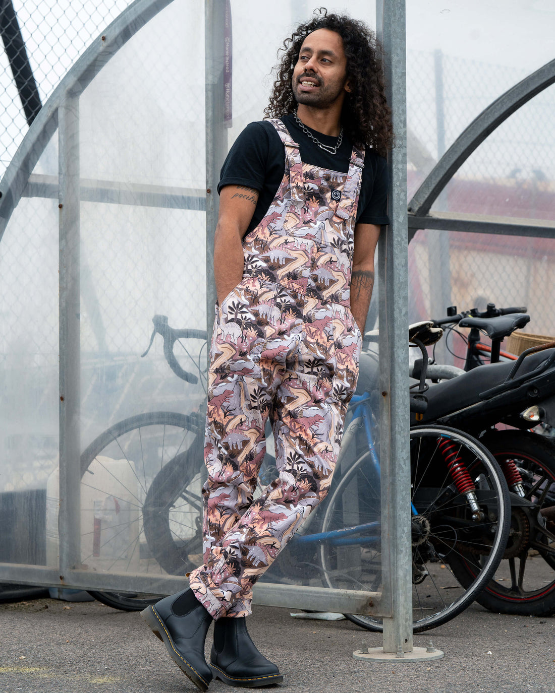 Dinoverse Stretch Dungarees