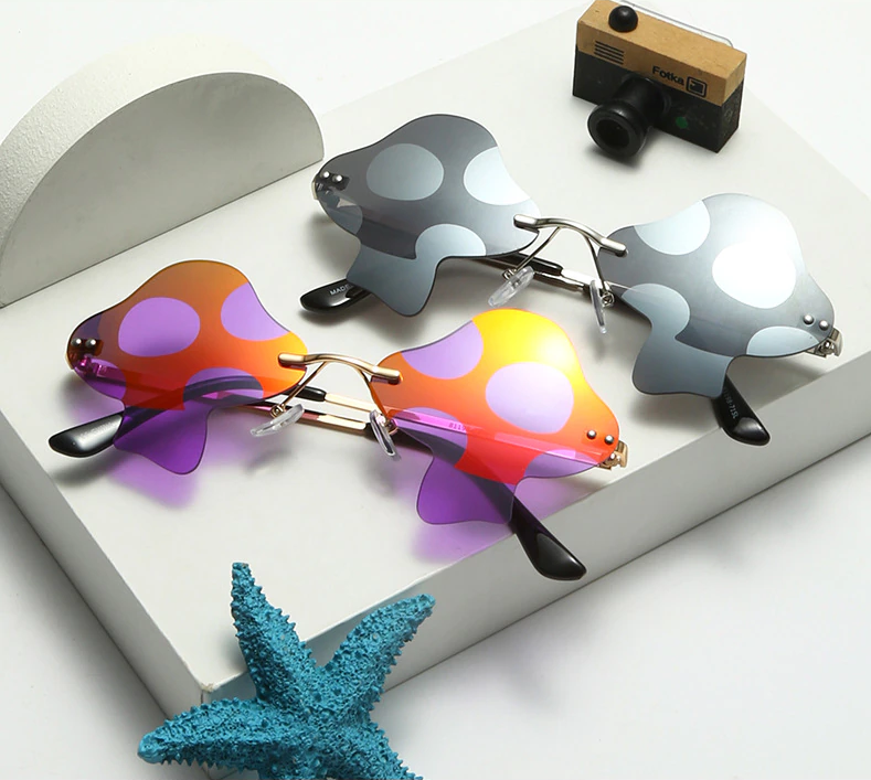 Festival Mushroom Sunglasses - Festigal